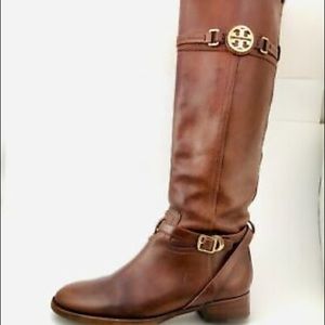 Tory Burch Tall Leather Riding Boots ✨